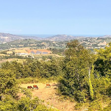 شقة Terrazza Cassiopea Capradosso المظهر الخارجي الصورة