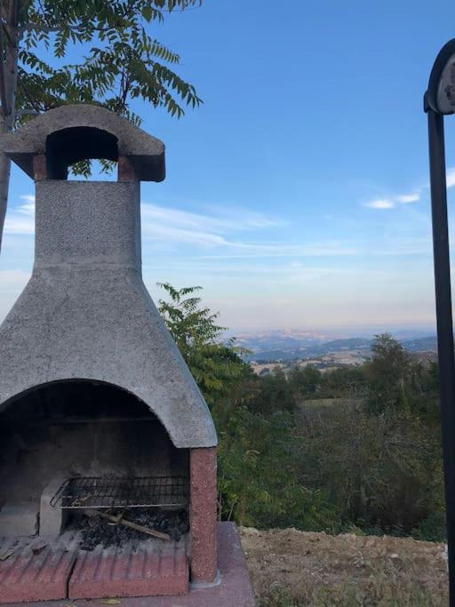 شقة Terrazza Cassiopea Capradosso المظهر الخارجي الصورة