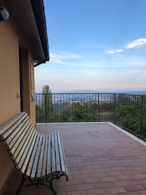 شقة Terrazza Cassiopea Capradosso المظهر الخارجي الصورة