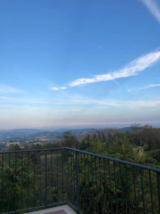 شقة Terrazza Cassiopea Capradosso المظهر الخارجي الصورة