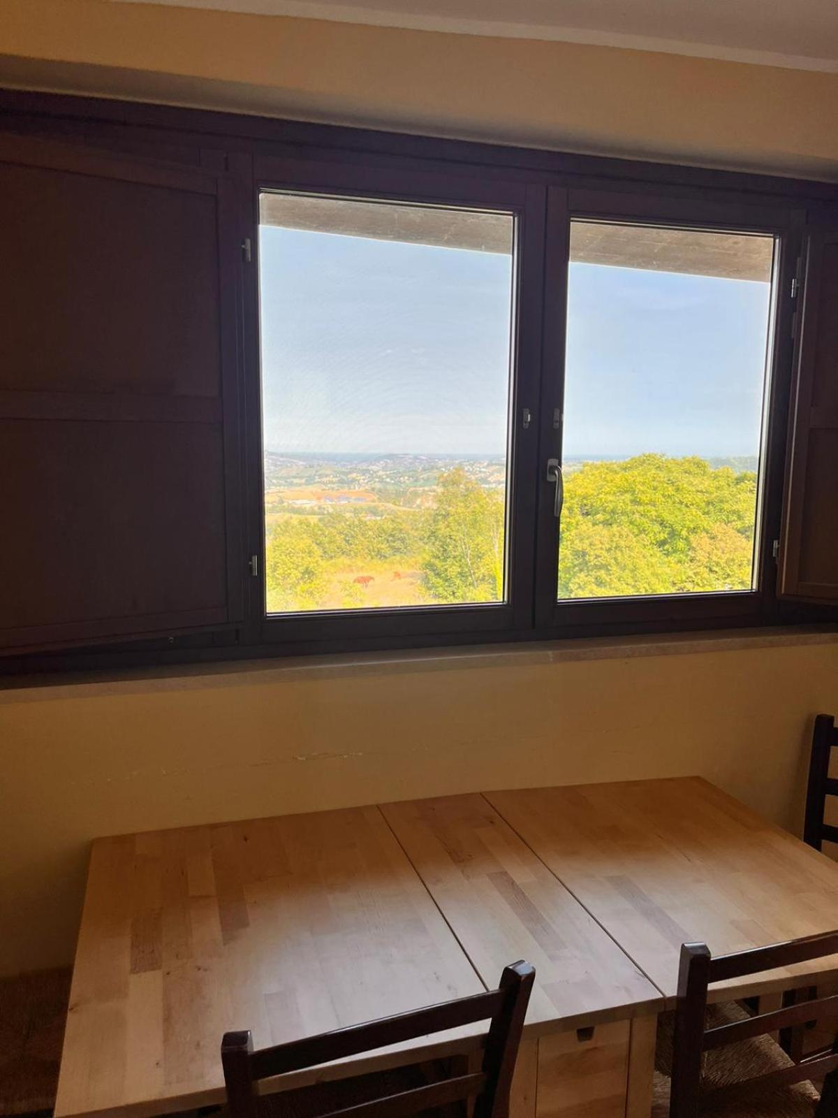 شقة Terrazza Cassiopea Capradosso المظهر الخارجي الصورة