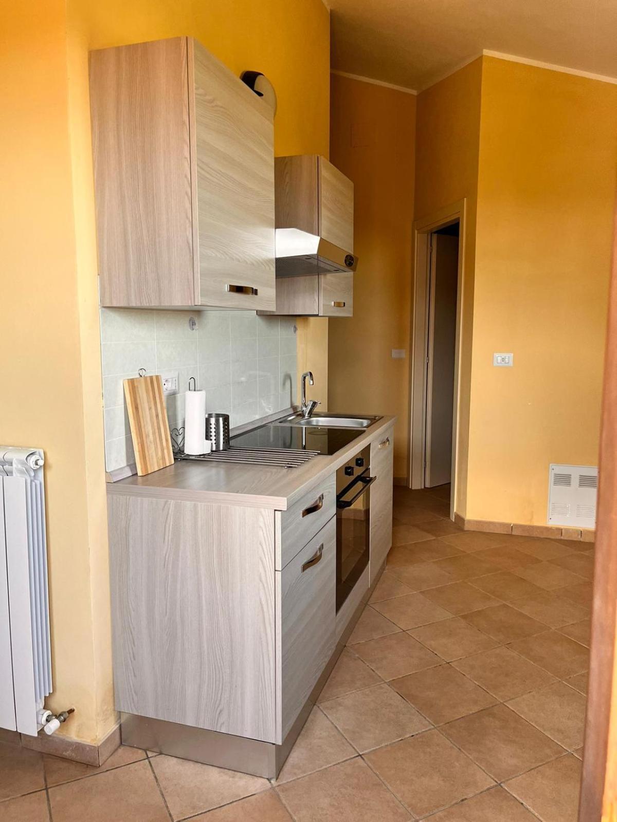 شقة Terrazza Cassiopea Capradosso المظهر الخارجي الصورة