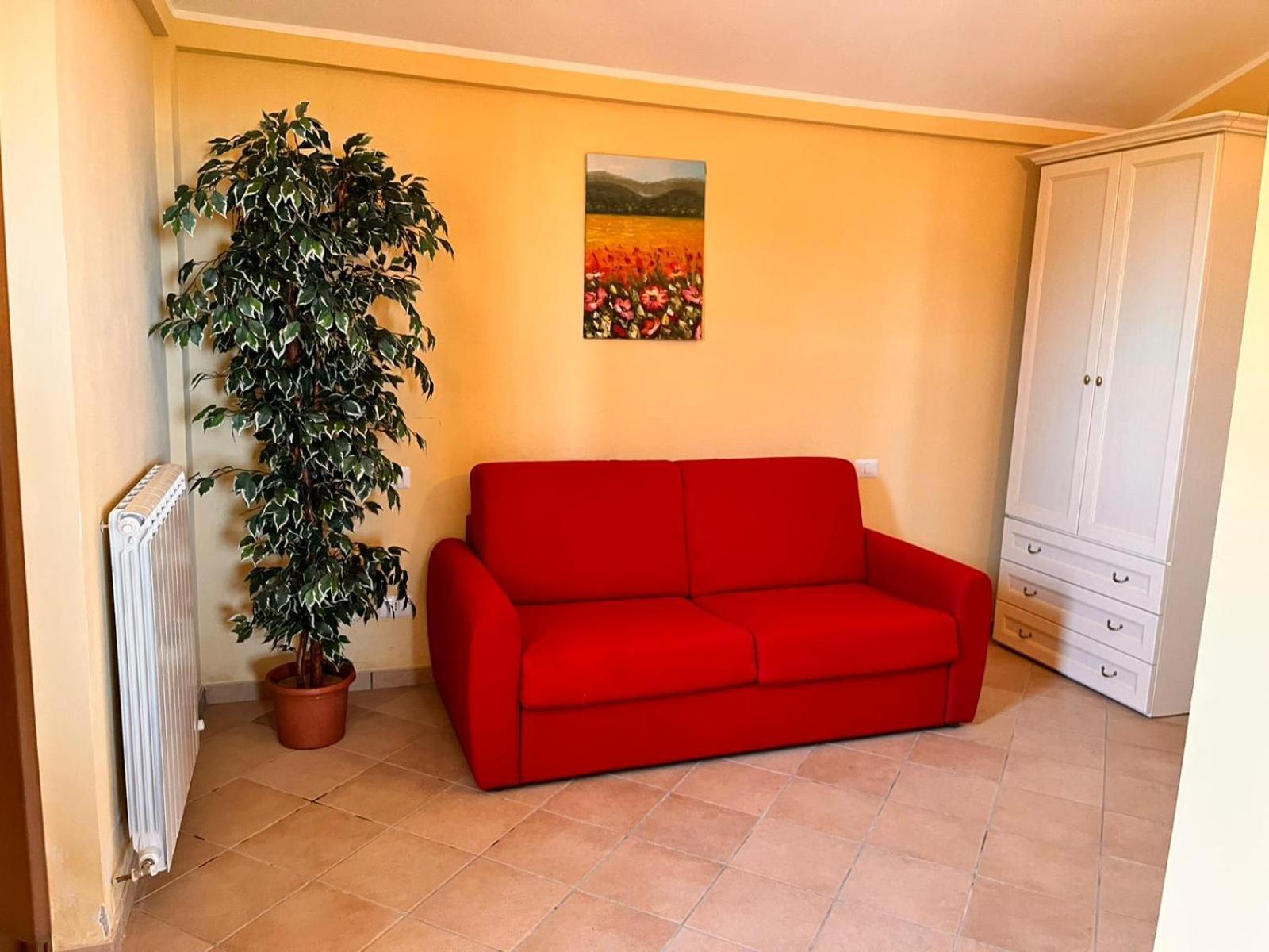 شقة Terrazza Cassiopea Capradosso المظهر الخارجي الصورة